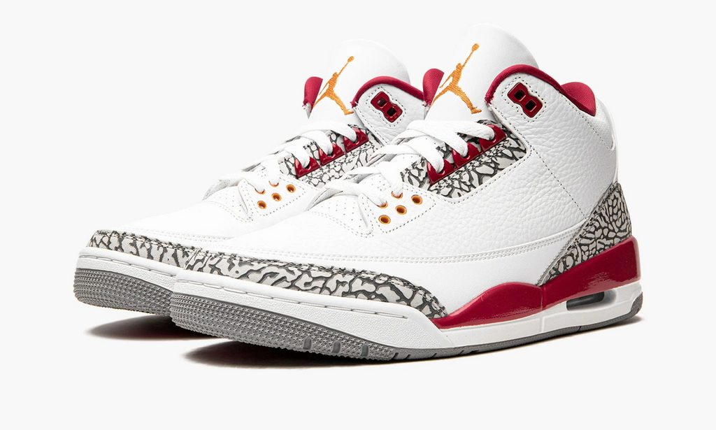 Jordan 3 Retro Cardinal Red