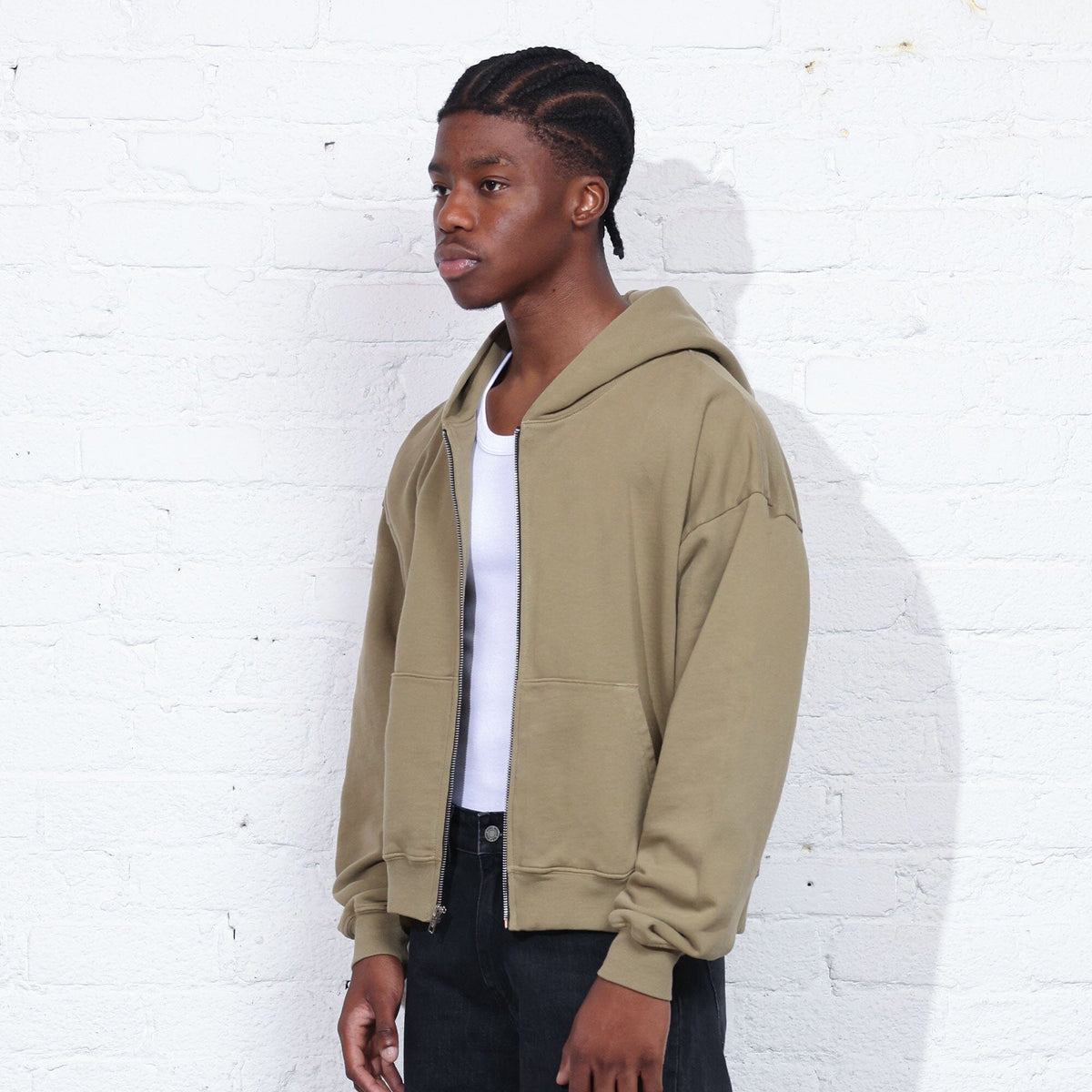 The Mercer Crop Zip II
