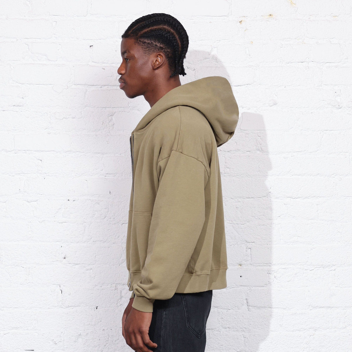 The Mercer Crop Zip II