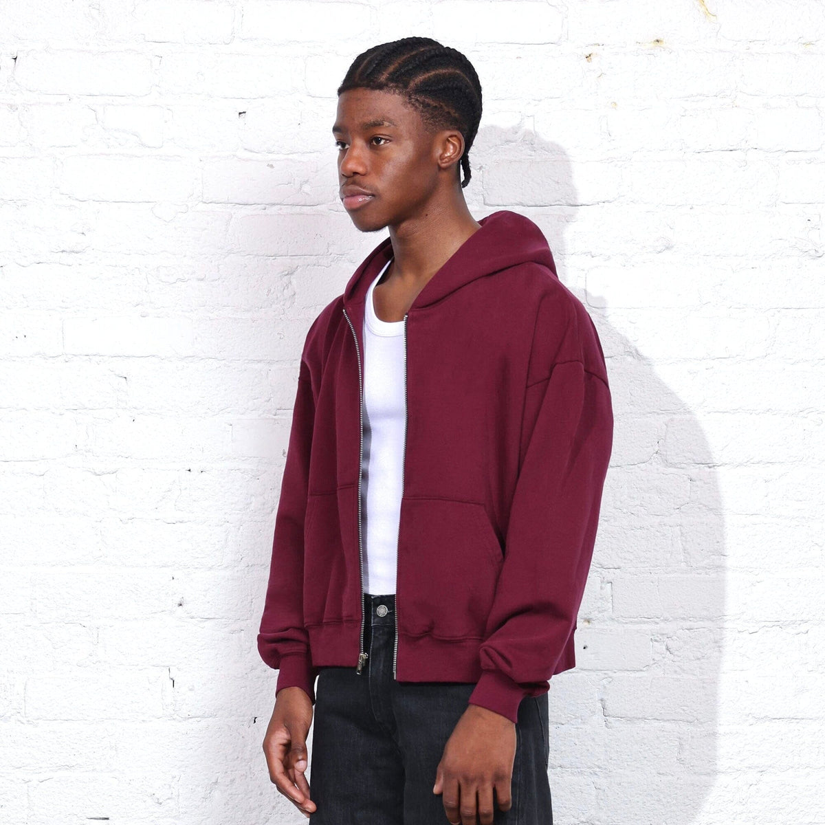 The Mercer Crop Zip II