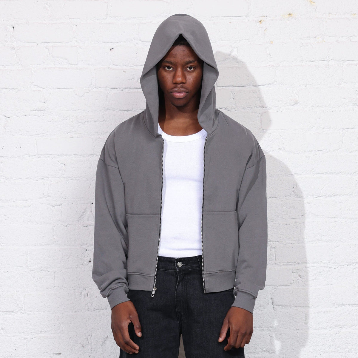 The Mercer Crop Zip II