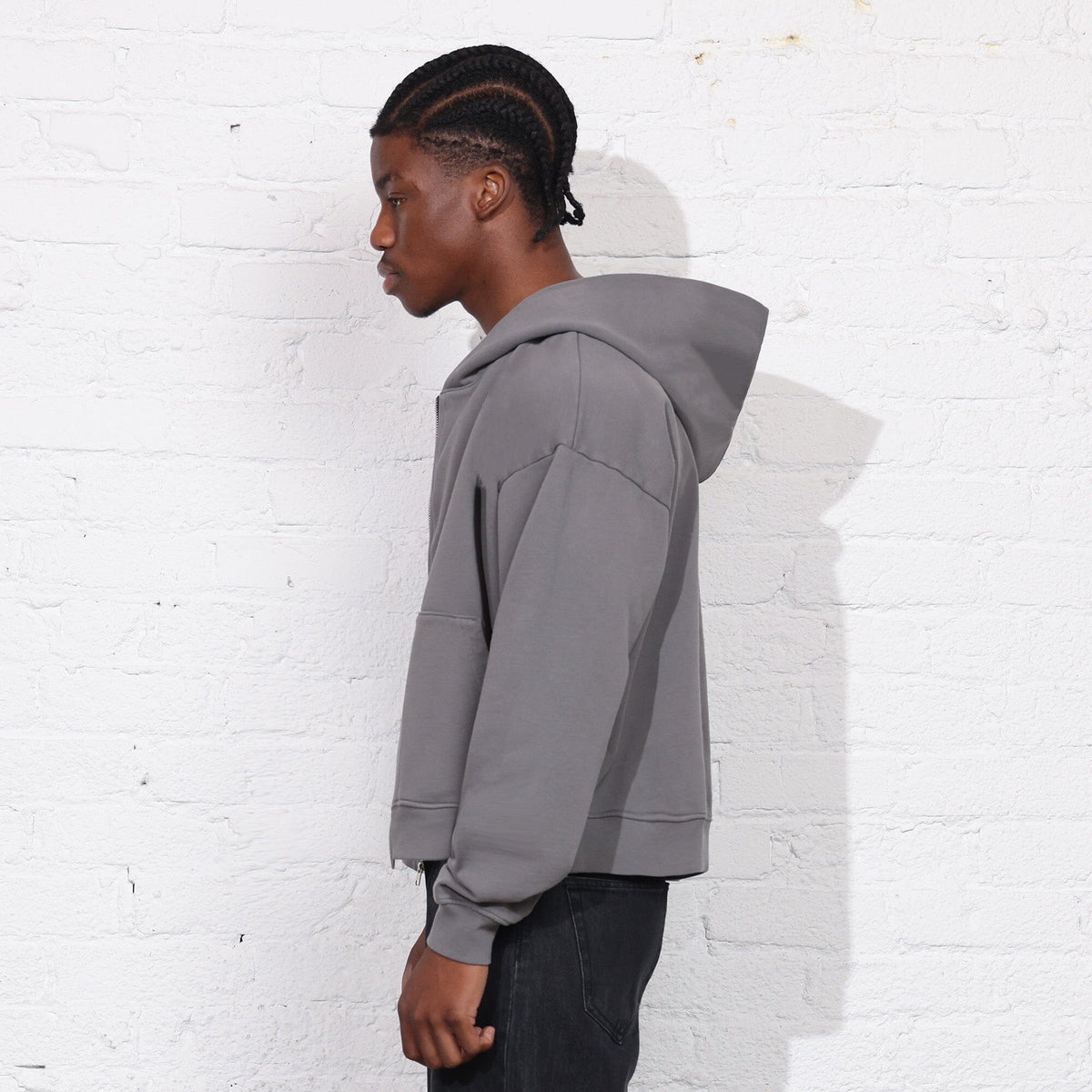 The Mercer Crop Zip II