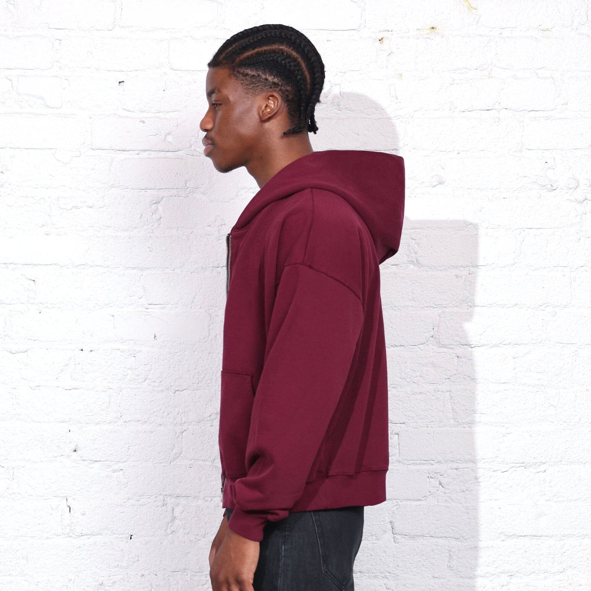 The Mercer Crop Zip II