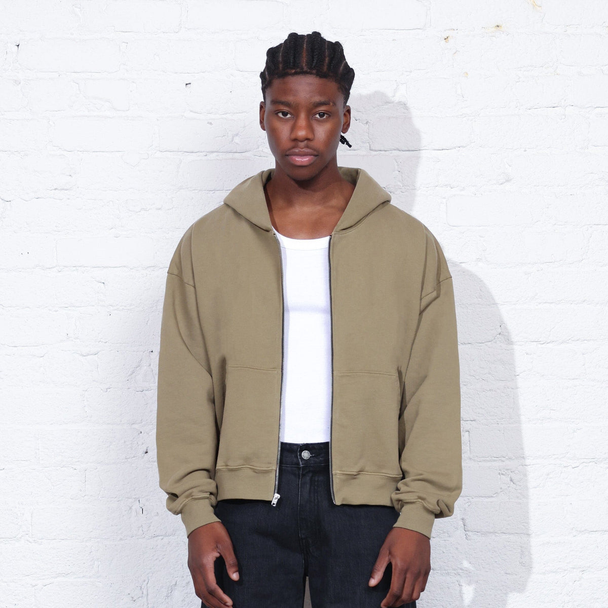 The Mercer Crop Zip II
