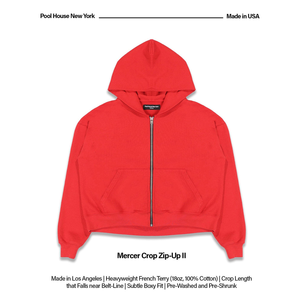 The Mercer Crop Zip II