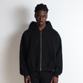 Mercer Crop Zip III | Relaxed. Drop-Shoulder