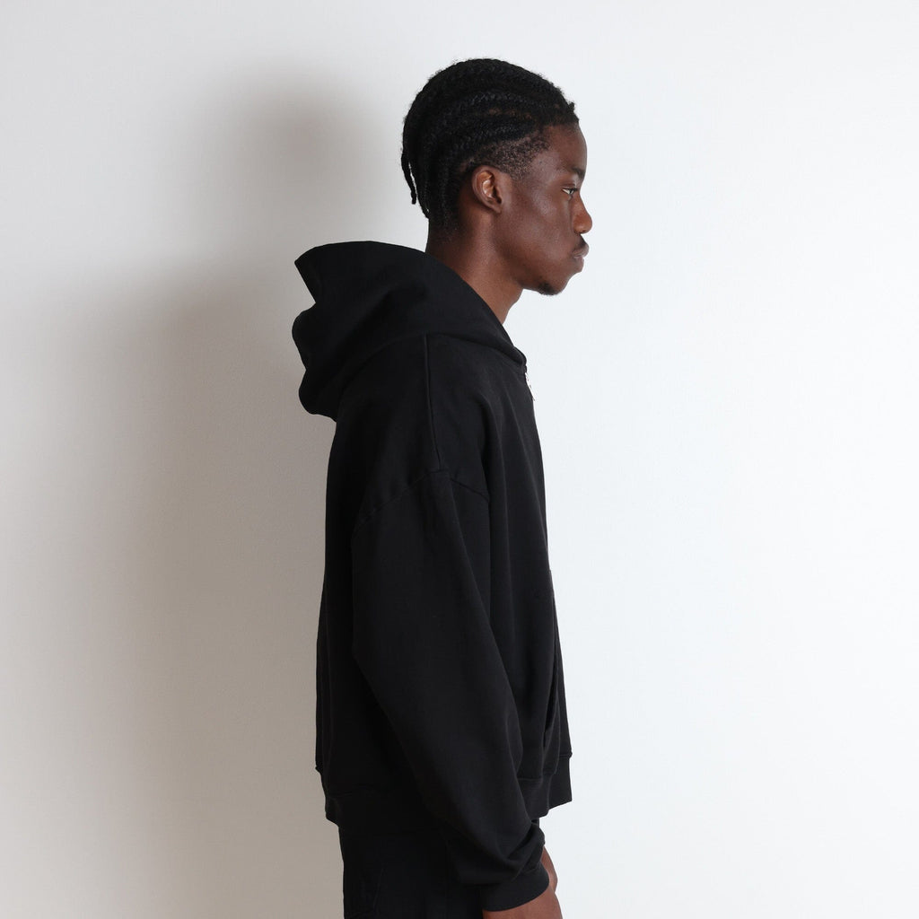 Mercer Crop Zip III | Relaxed. Drop-Shoulder