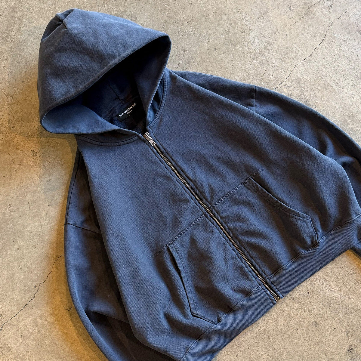 Mercer Crop Zip III | Relaxed. Drop-Shoulder