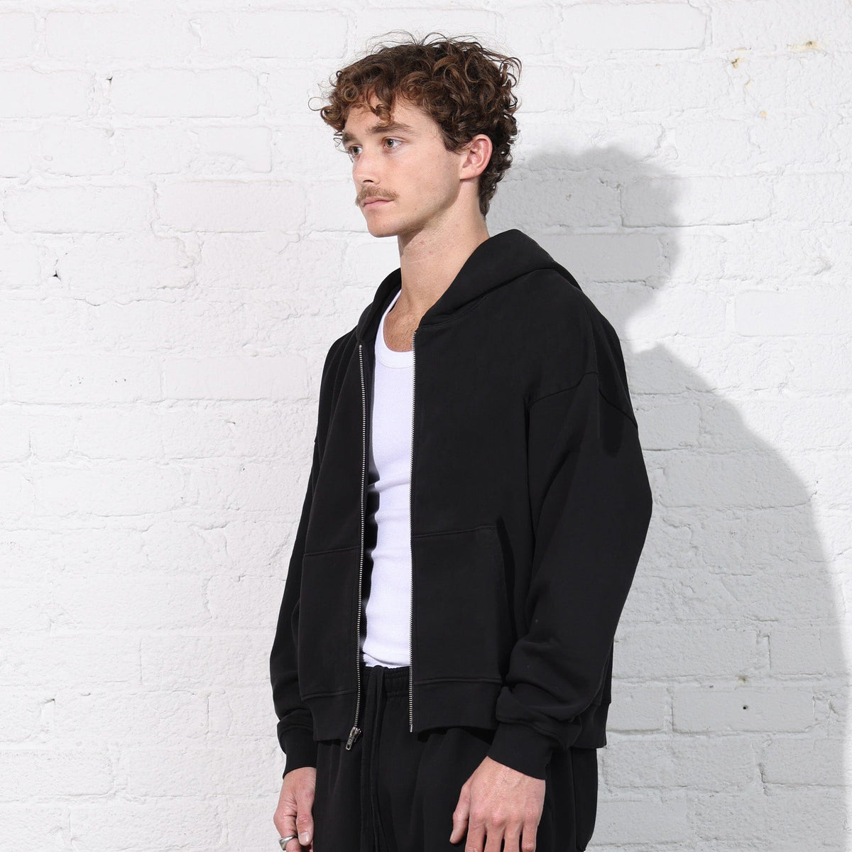 The Mercer Crop Zip II