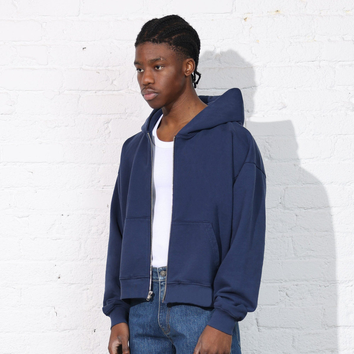 The Mercer Crop Zip II