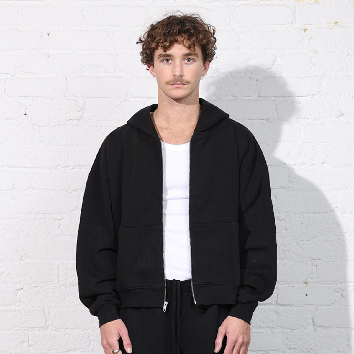 The Mercer Crop Zip II