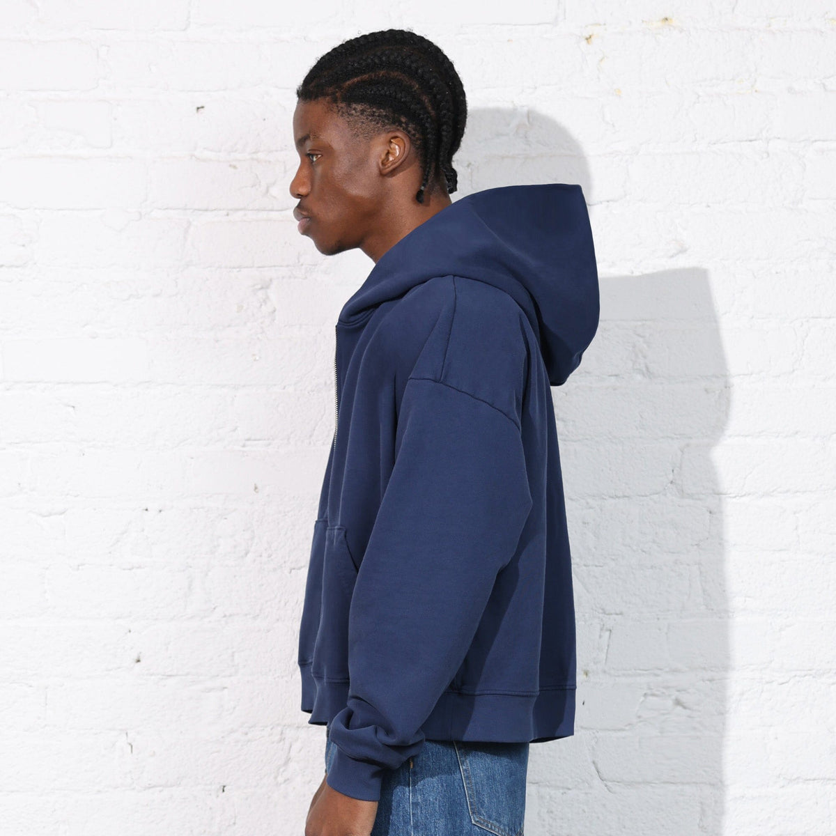The Mercer Crop Zip II
