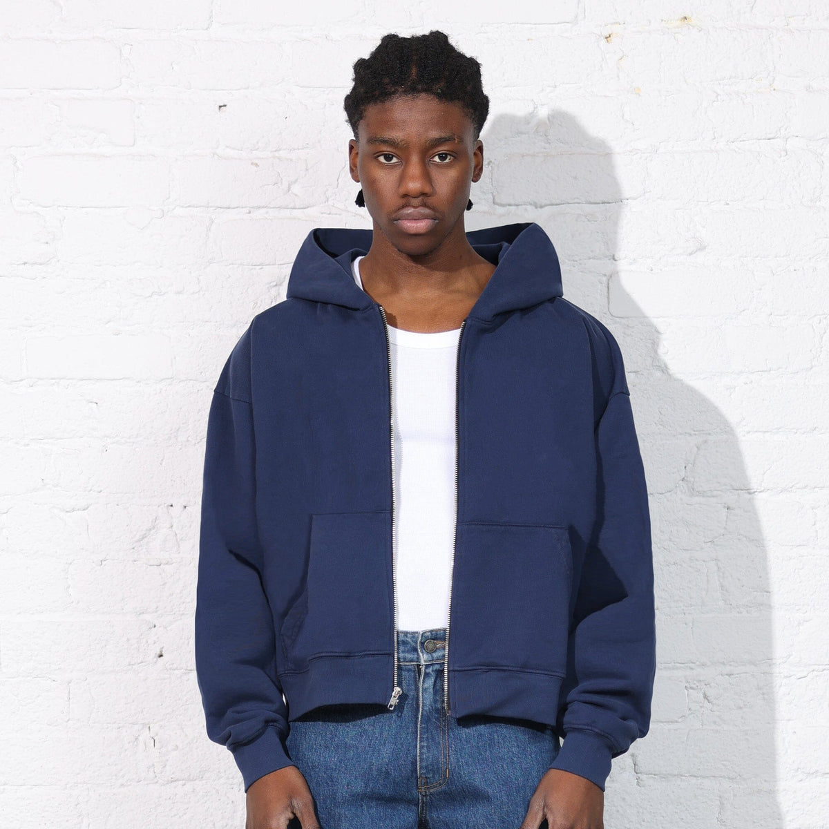 The Mercer Crop Zip II