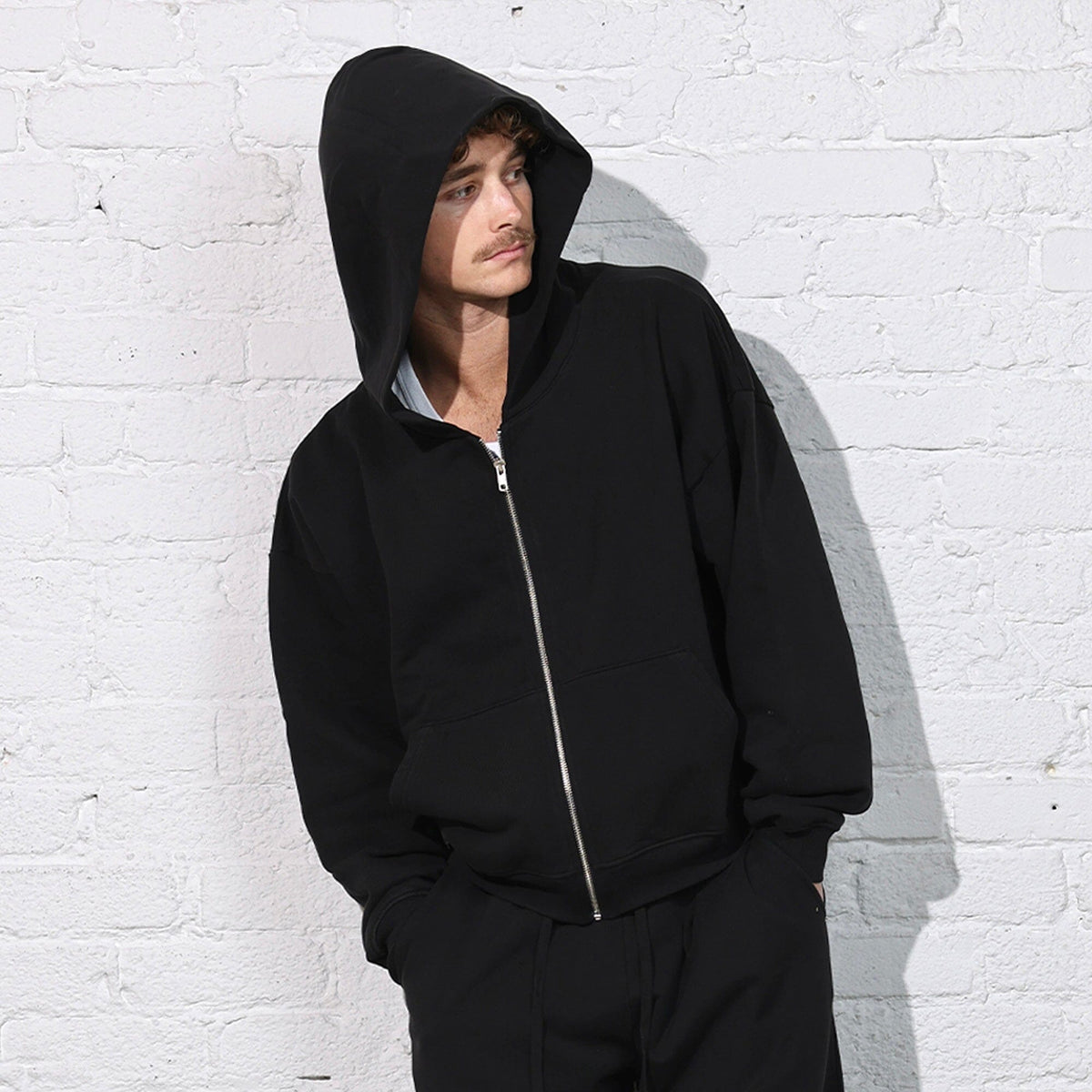 The Mercer Crop Zip II