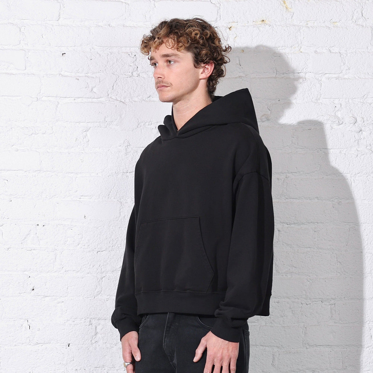 The Bowery Crop Hoodie