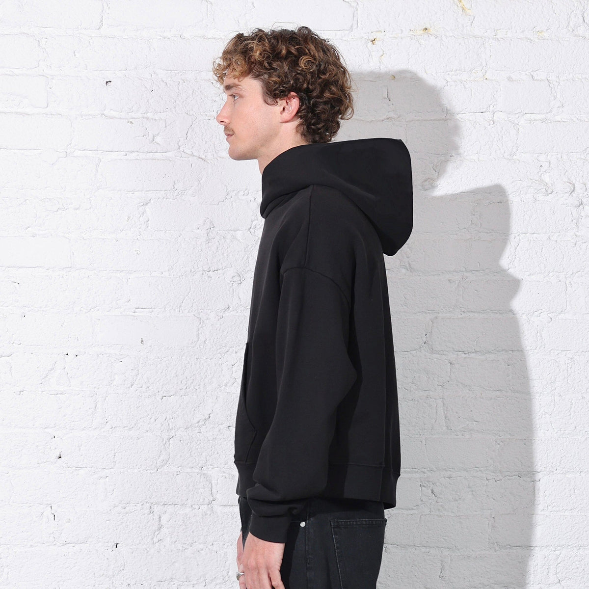 The Bowery Crop Hoodie