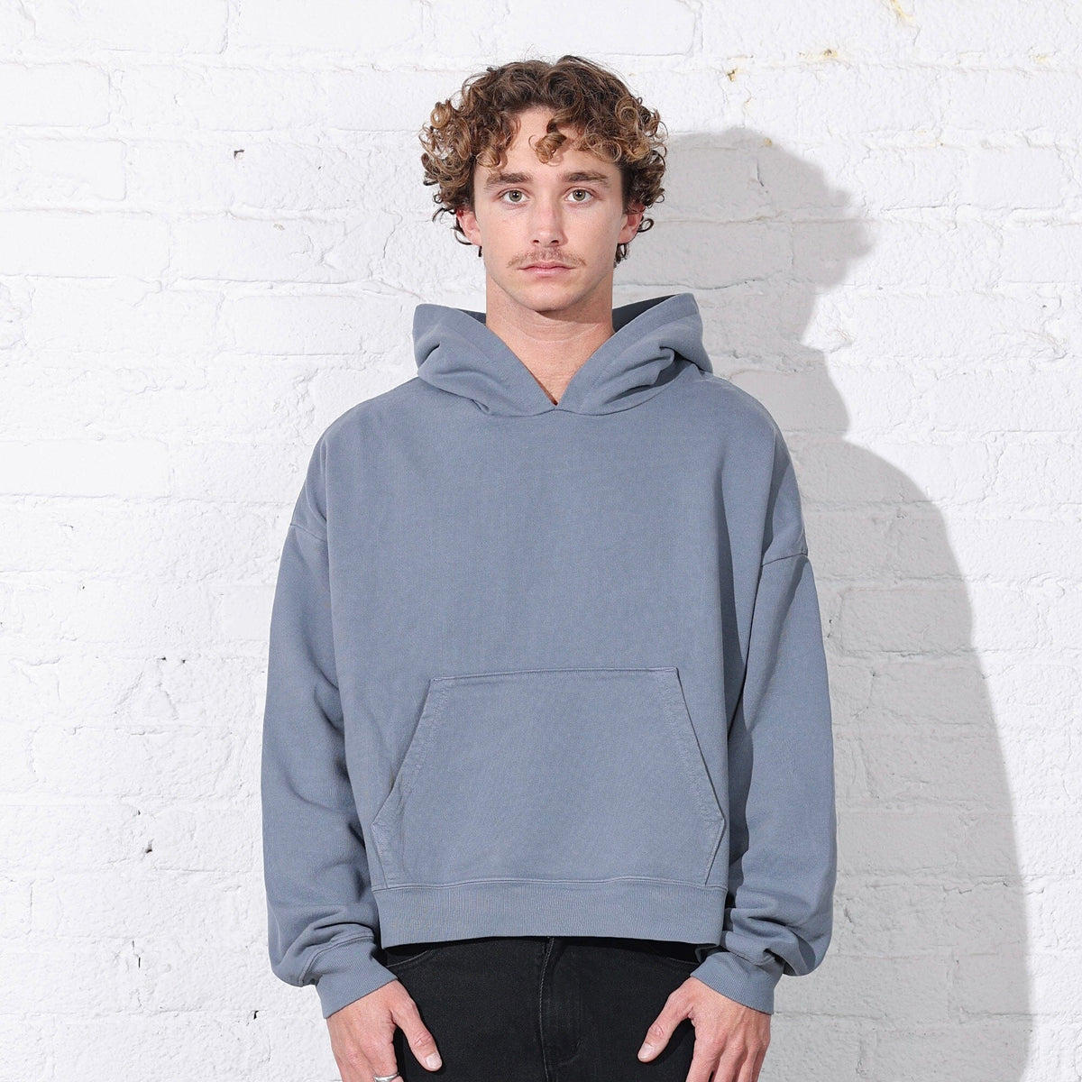 The Bowery Crop Hoodie