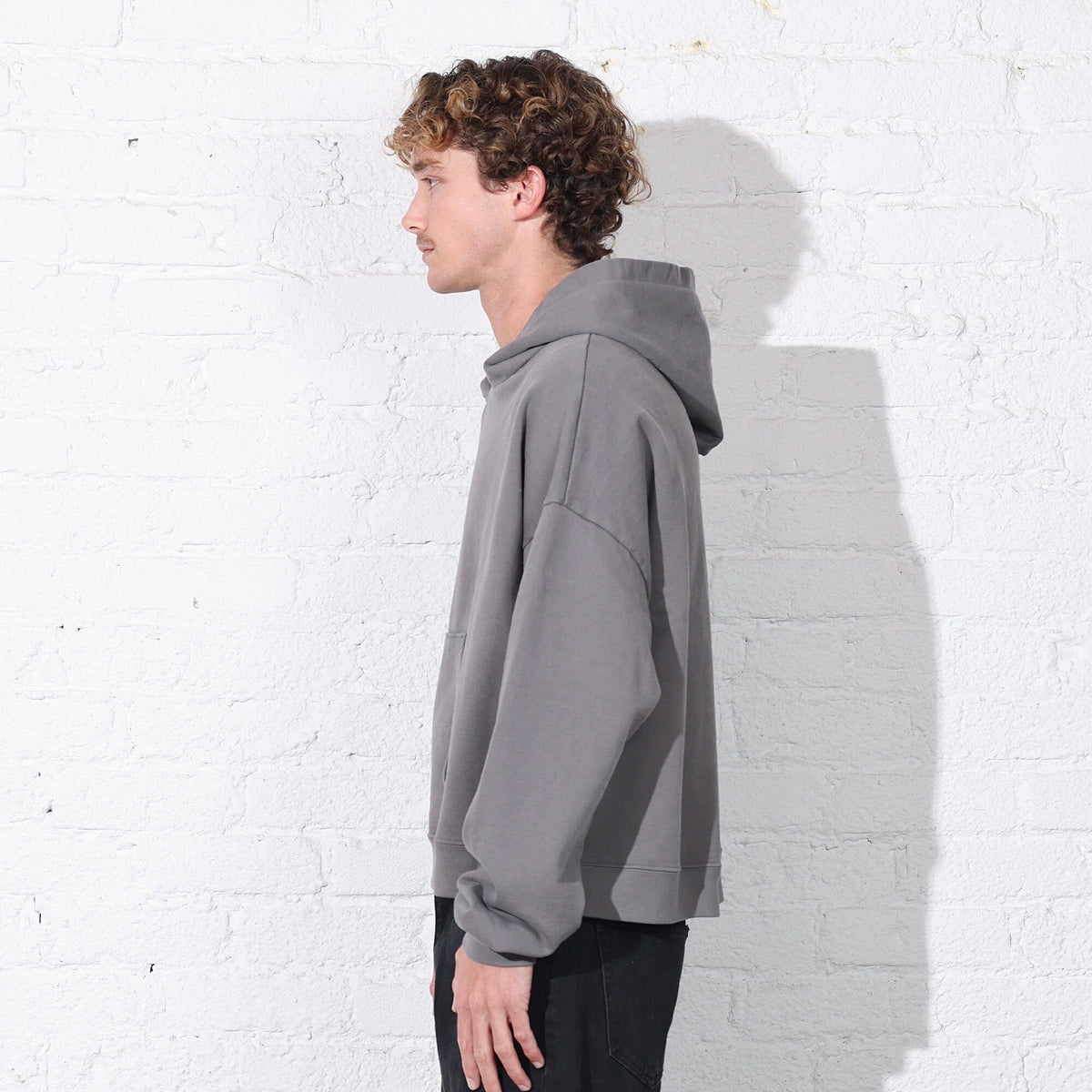 The Bowery Crop Hoodie