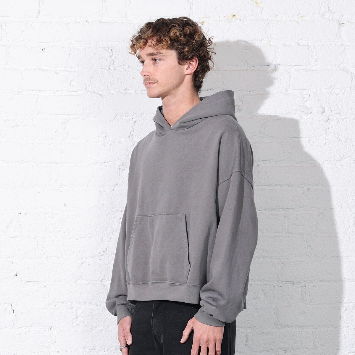 The Bowery Crop Hoodie