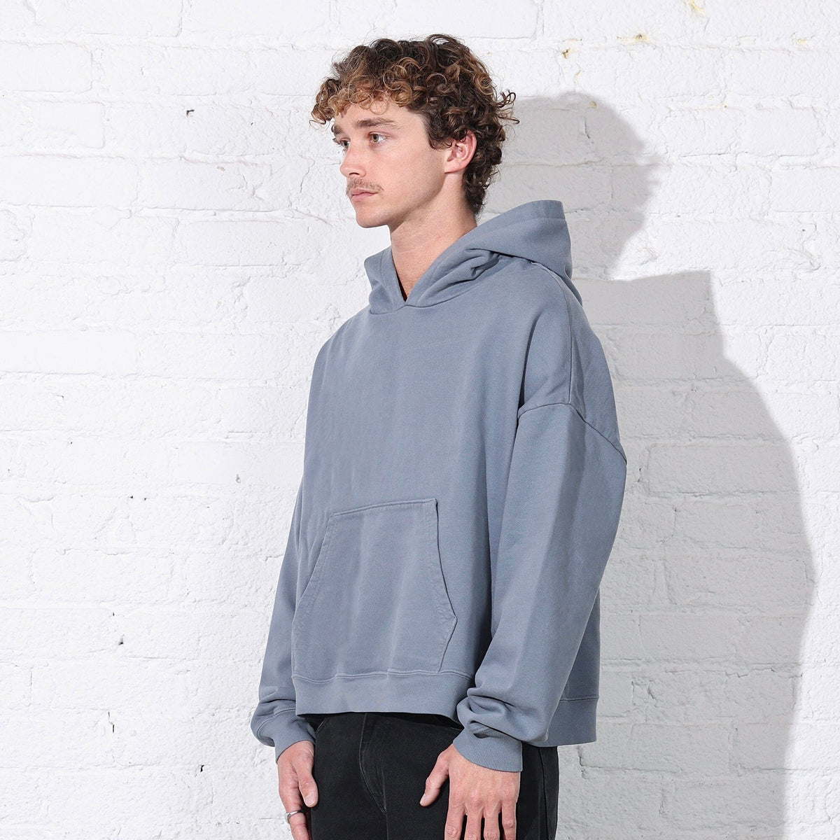 The Bowery Crop Hoodie