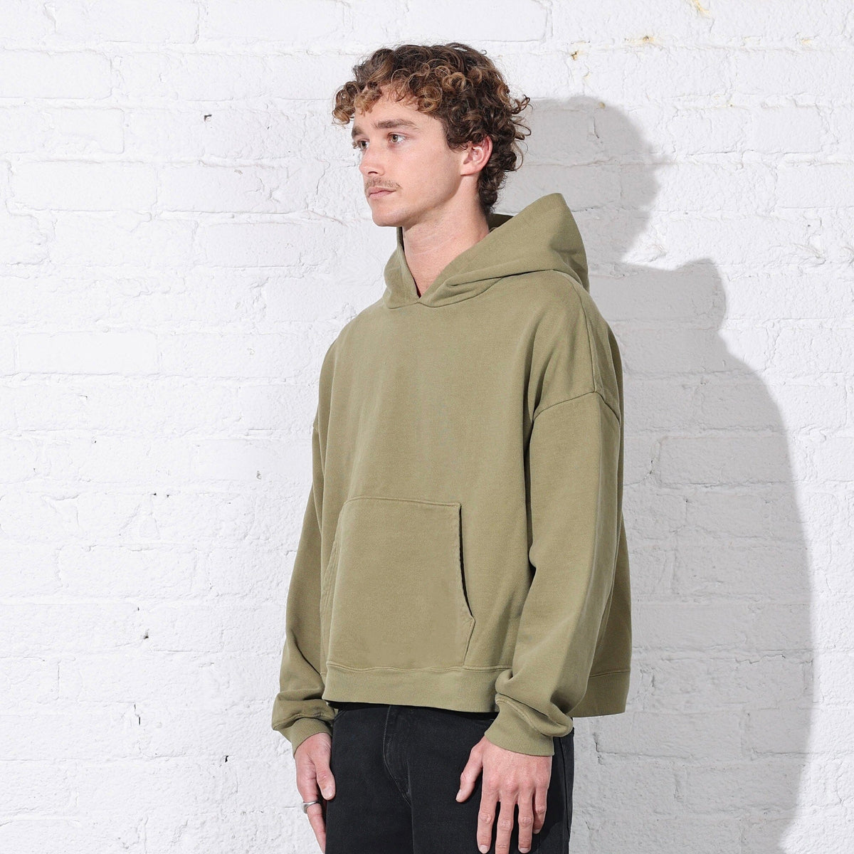 The Bowery Crop Hoodie