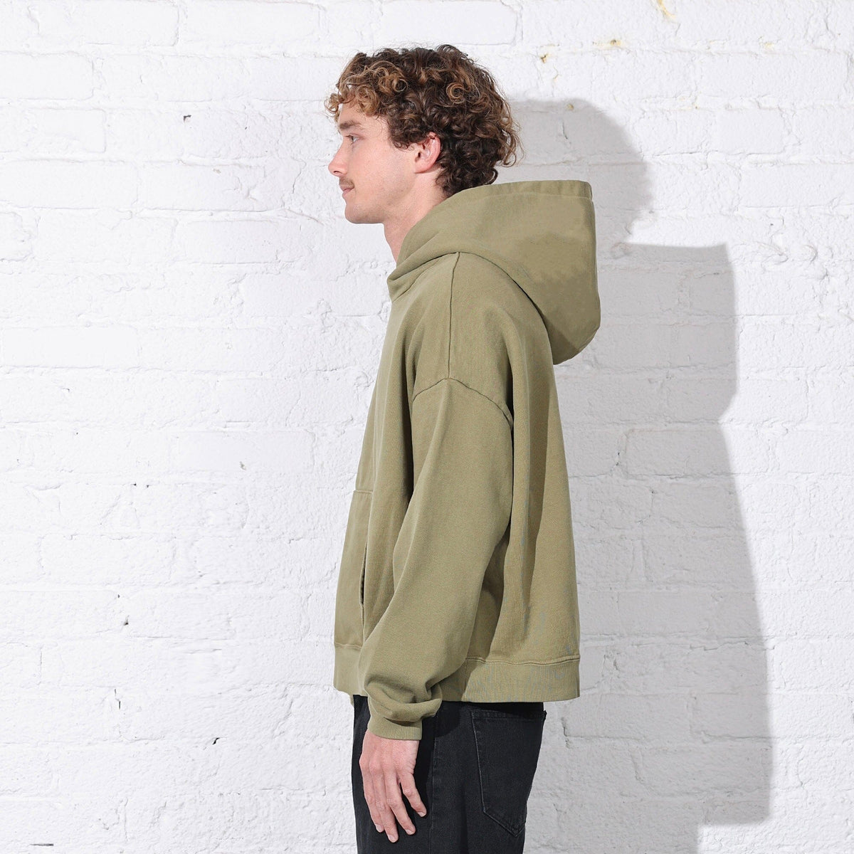 The Bowery Crop Hoodie