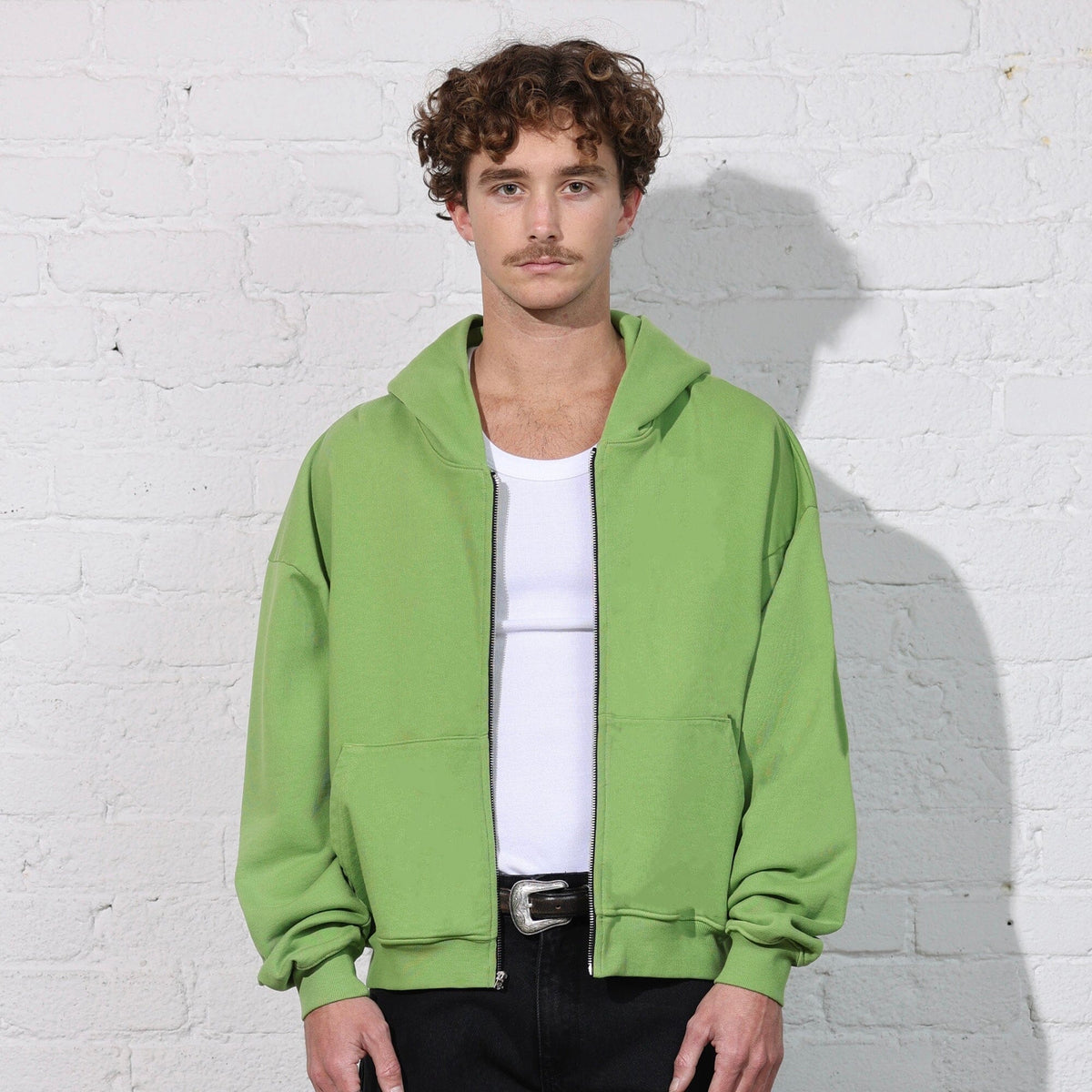 The Mercer Crop Zip II
