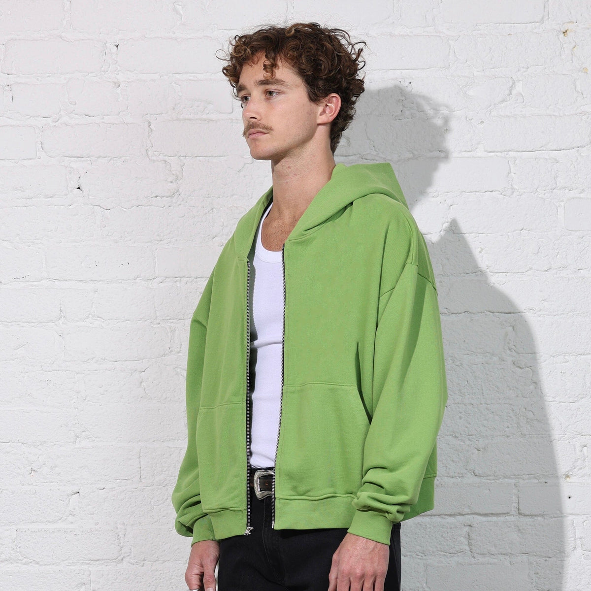 The Mercer Crop Zip II