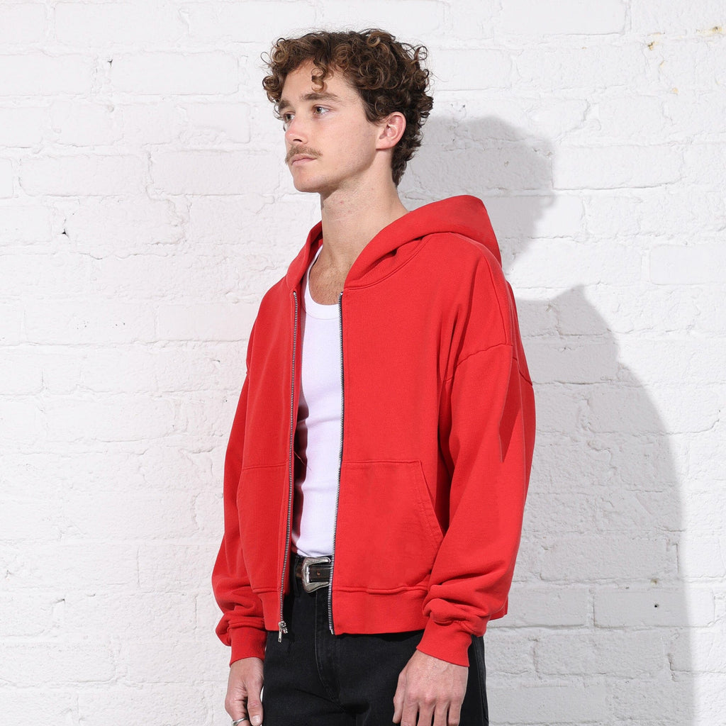 The Mercer Crop Zip II