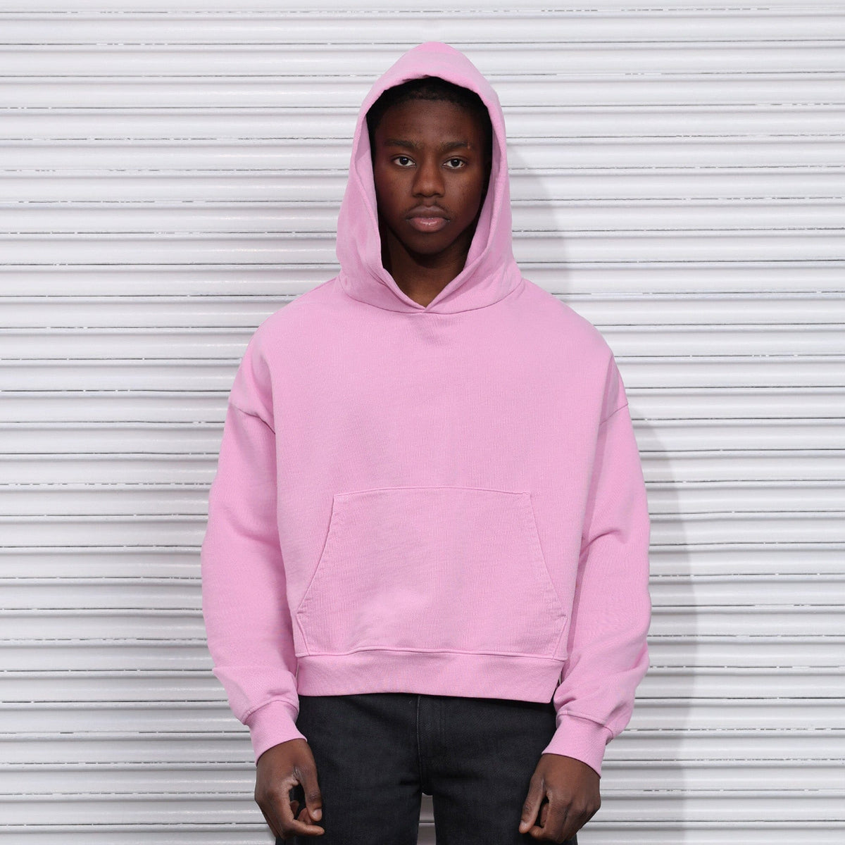 The Bowery Crop Hoodie