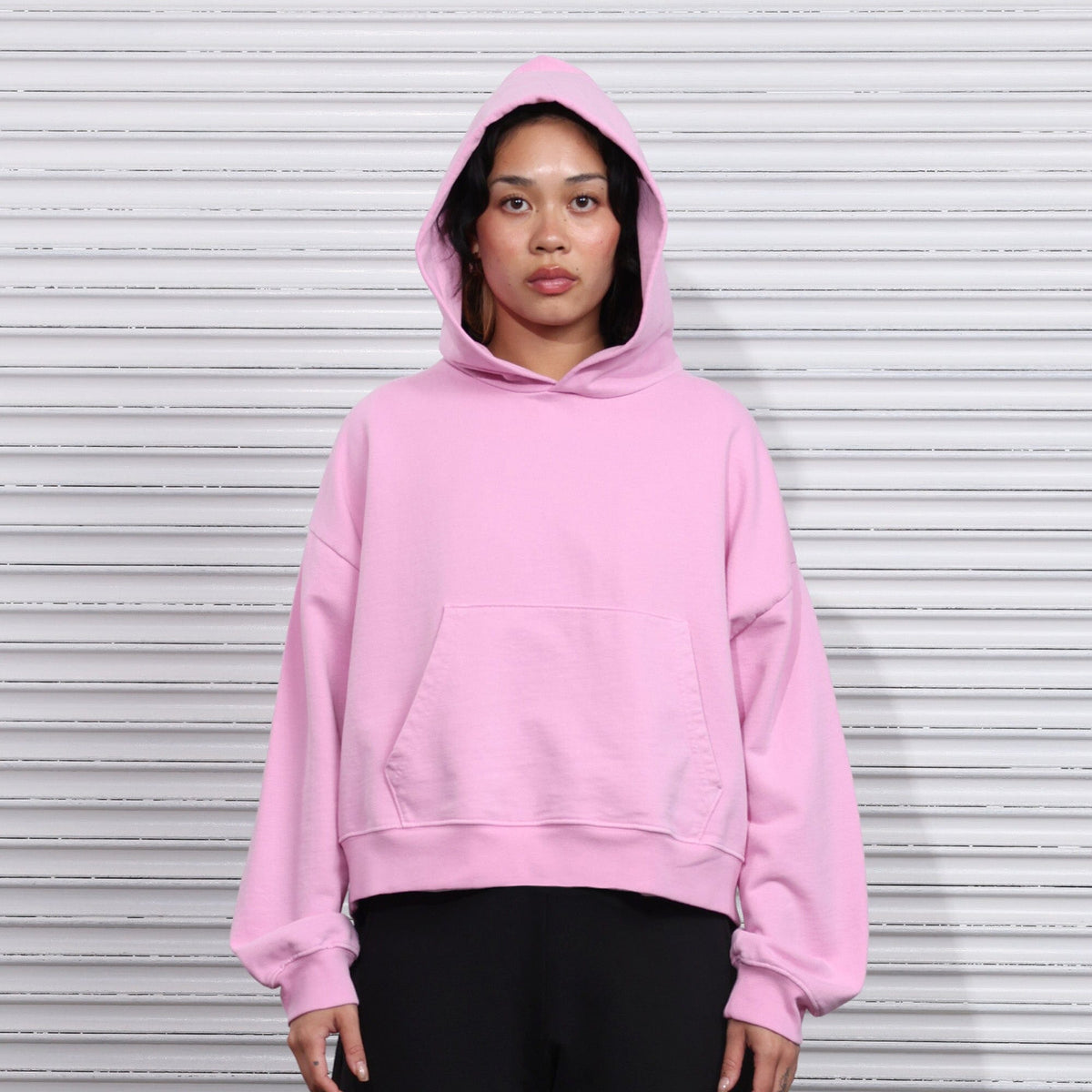 The Bowery Crop Hoodie