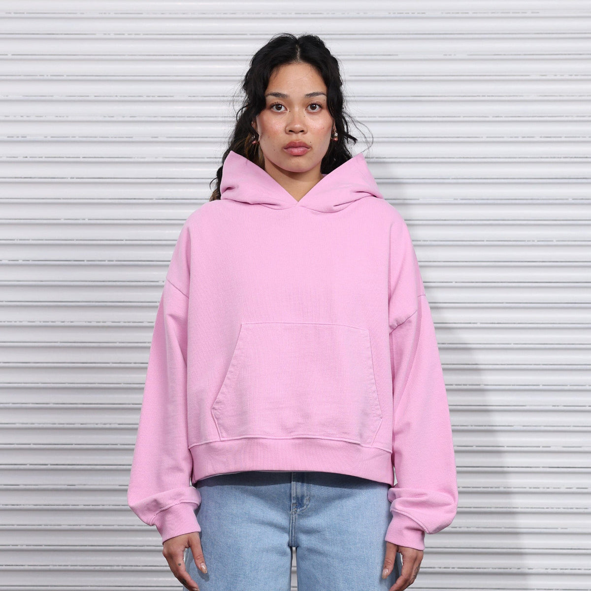 The Bowery Crop Hoodie