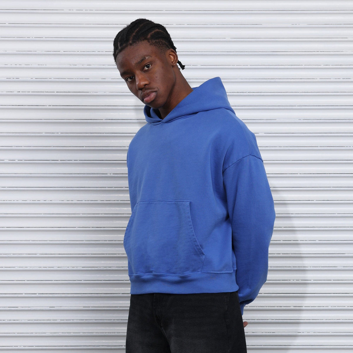 The Bowery Crop Hoodie