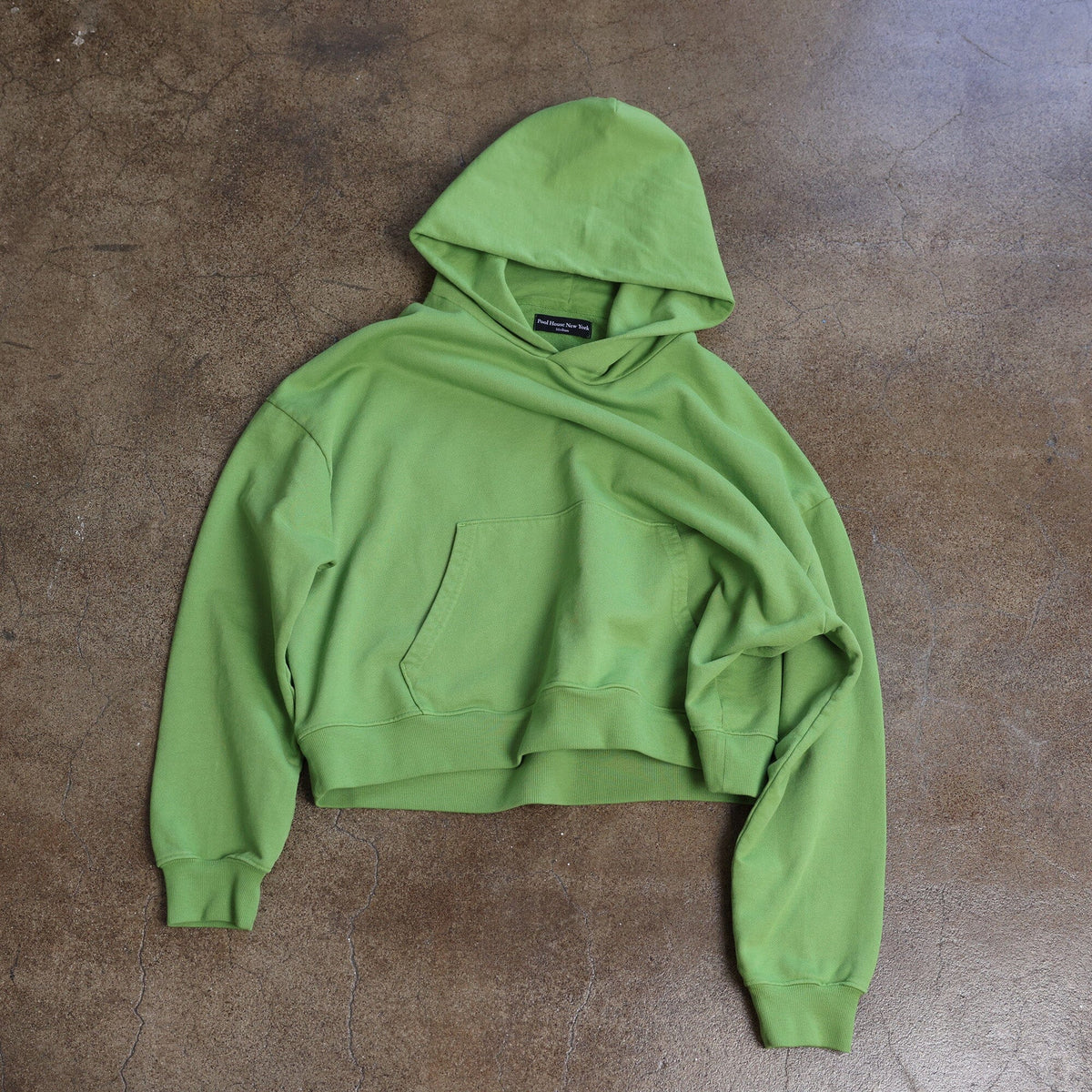 The Bowery Crop Hoodie