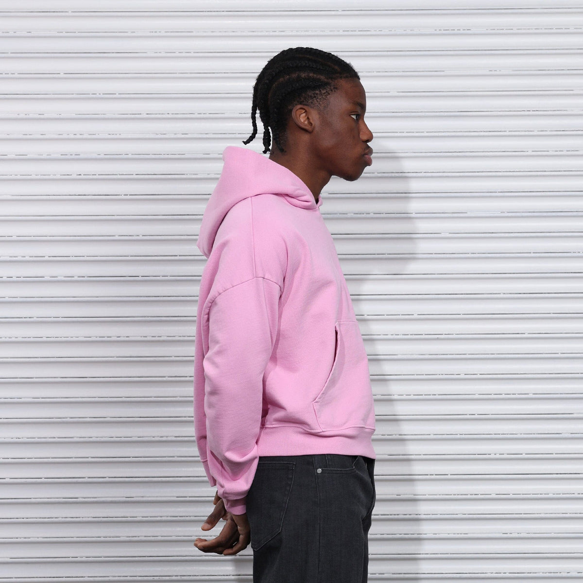 The Bowery Crop Hoodie