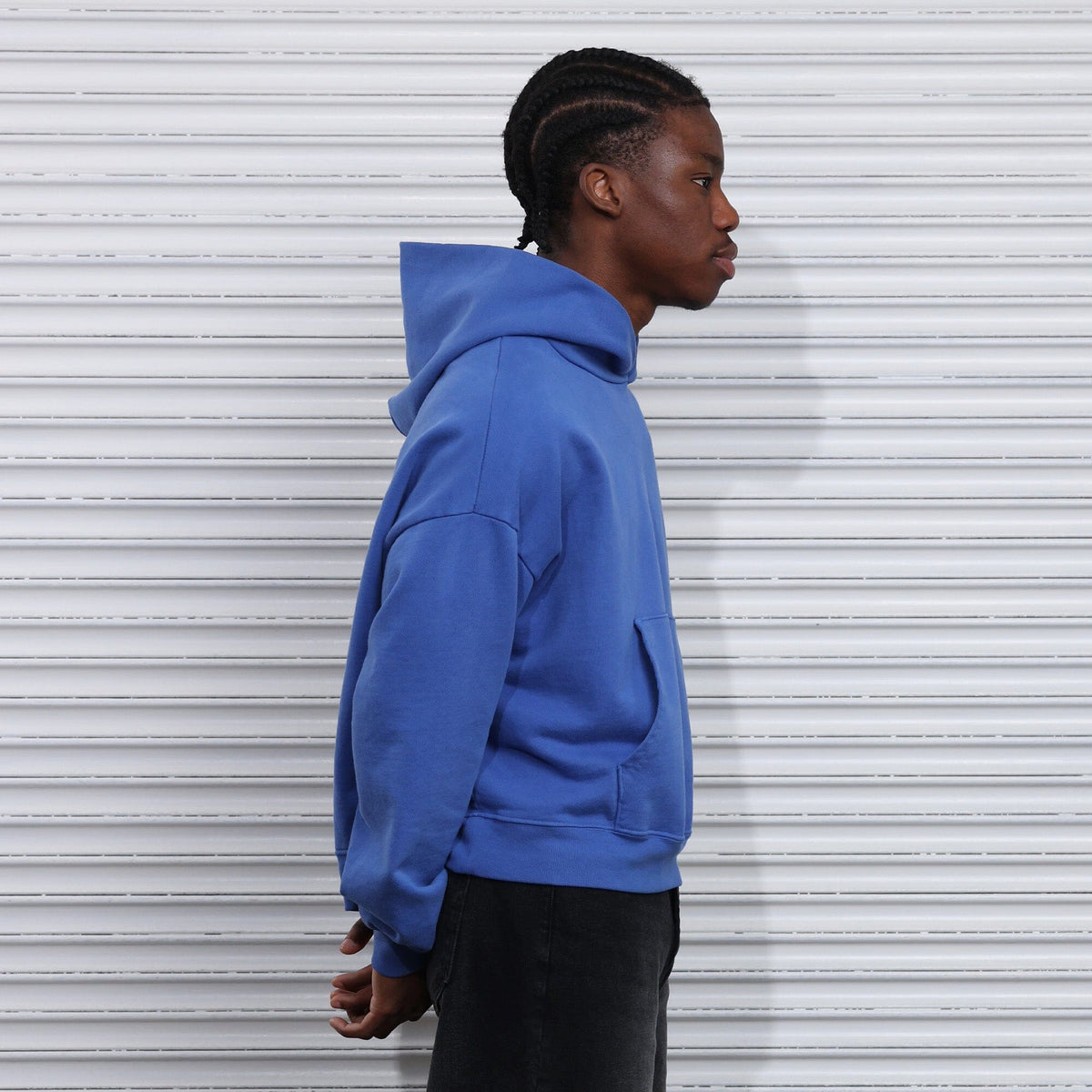 The Bowery Crop Hoodie