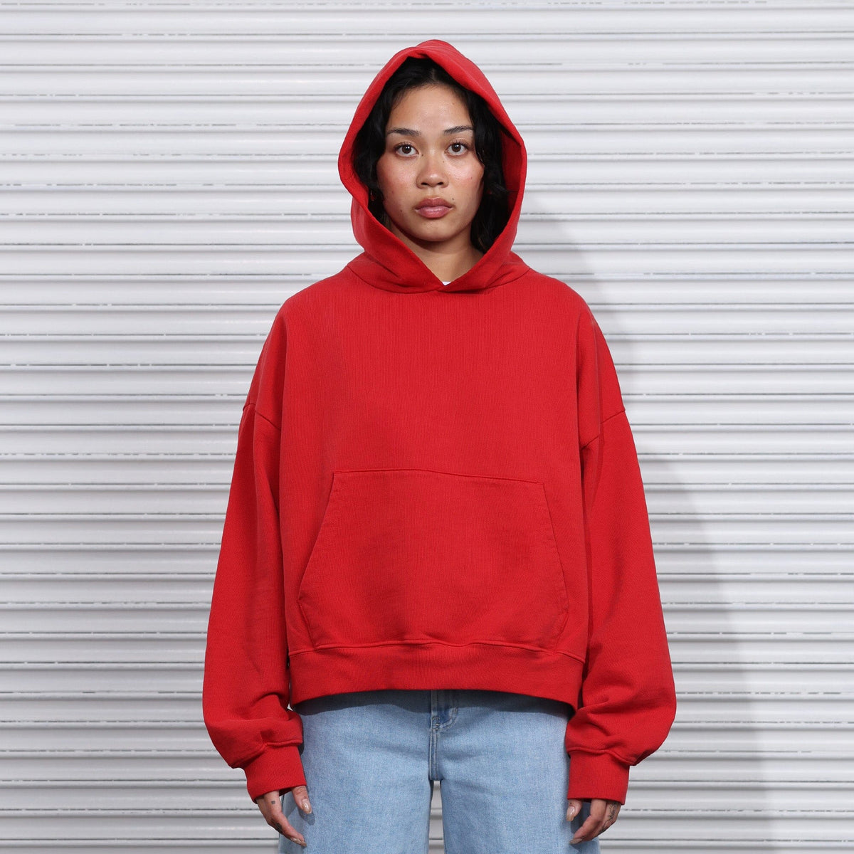 The Bowery Crop Hoodie