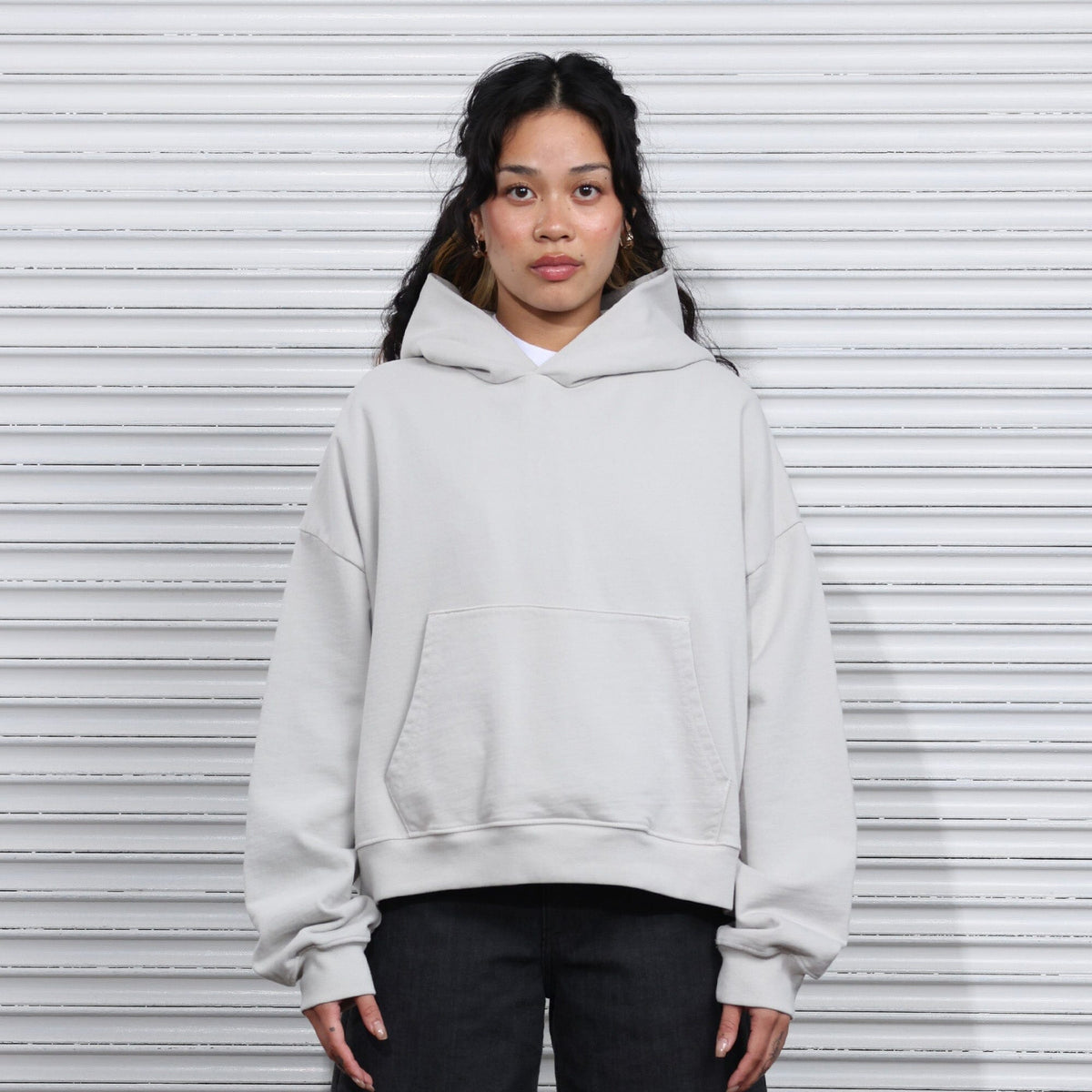 The Bowery Crop Hoodie