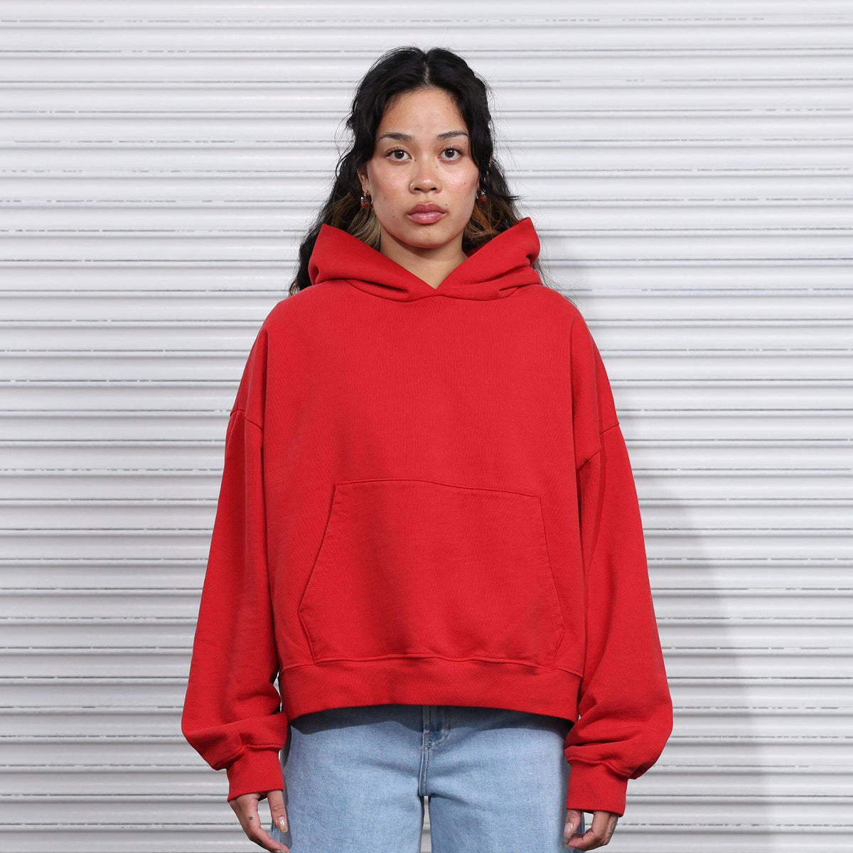 The Bowery Crop Hoodie