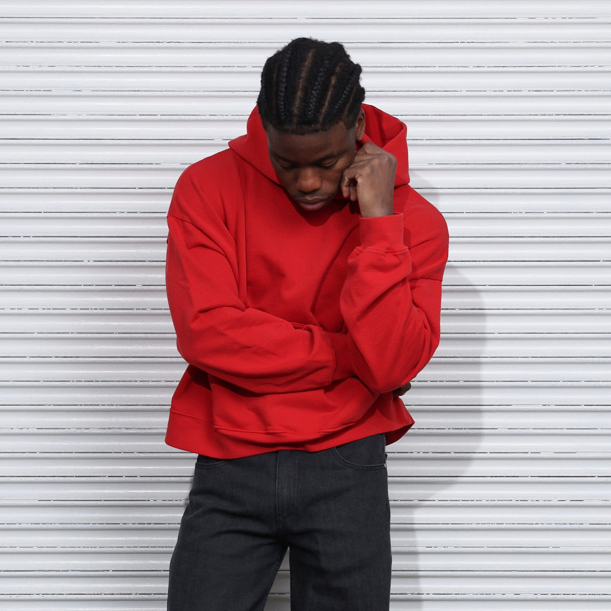 The Bowery Crop Hoodie