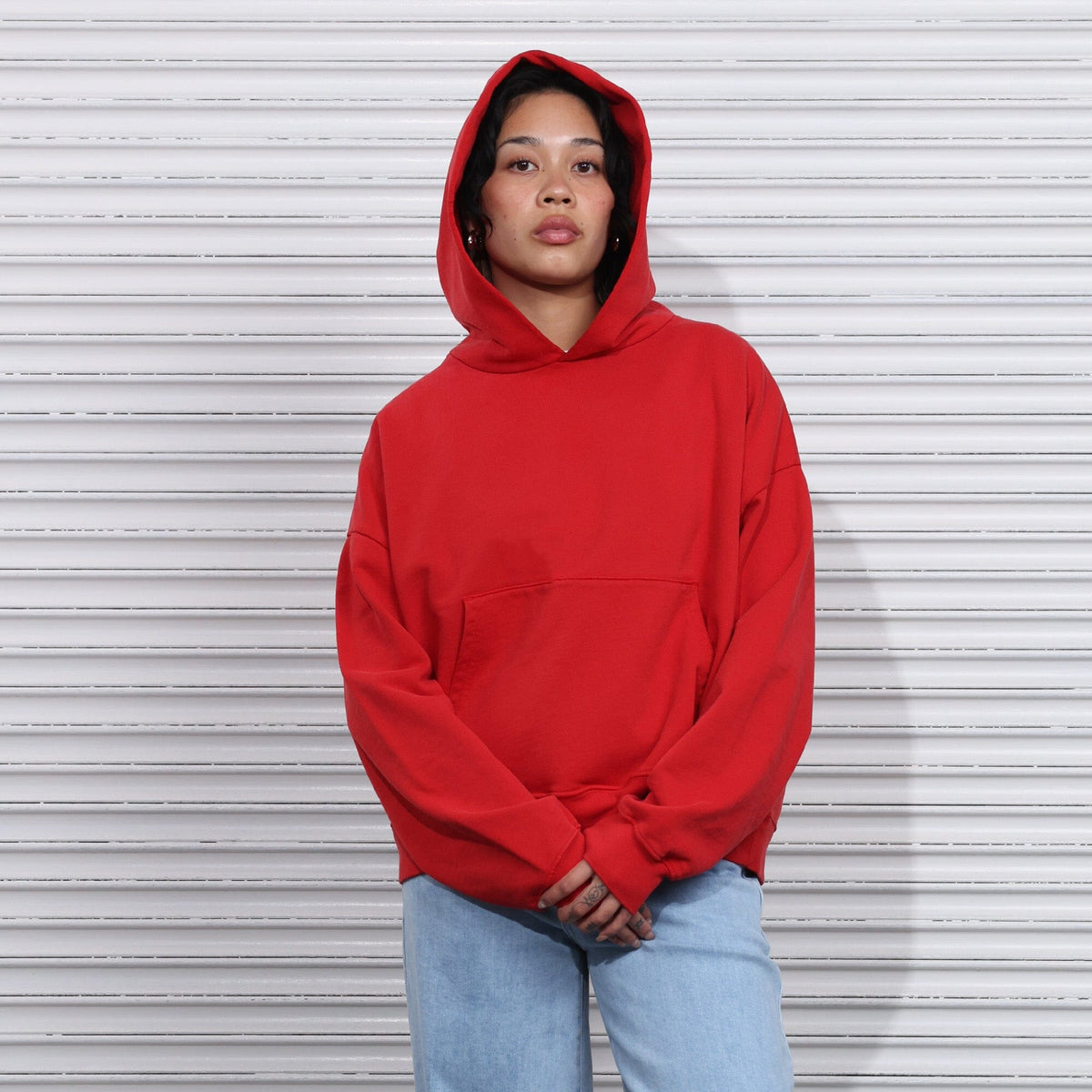 The Bowery Crop Hoodie