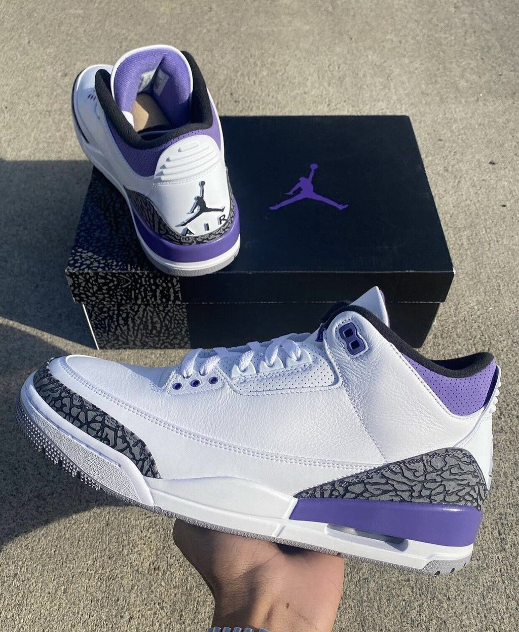 Air Jordan 3 “Dark Iris”